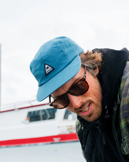 Fixie 5-Panel Cap - Tidal Blue - Lifestyle - Male