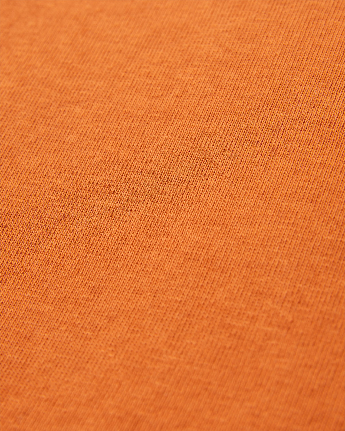 Passenger T-Shirt - Sunset Orange - Flatlay