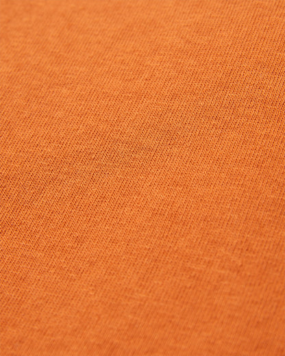 Passenger T-Shirt - Sunset Orange - Flatlay