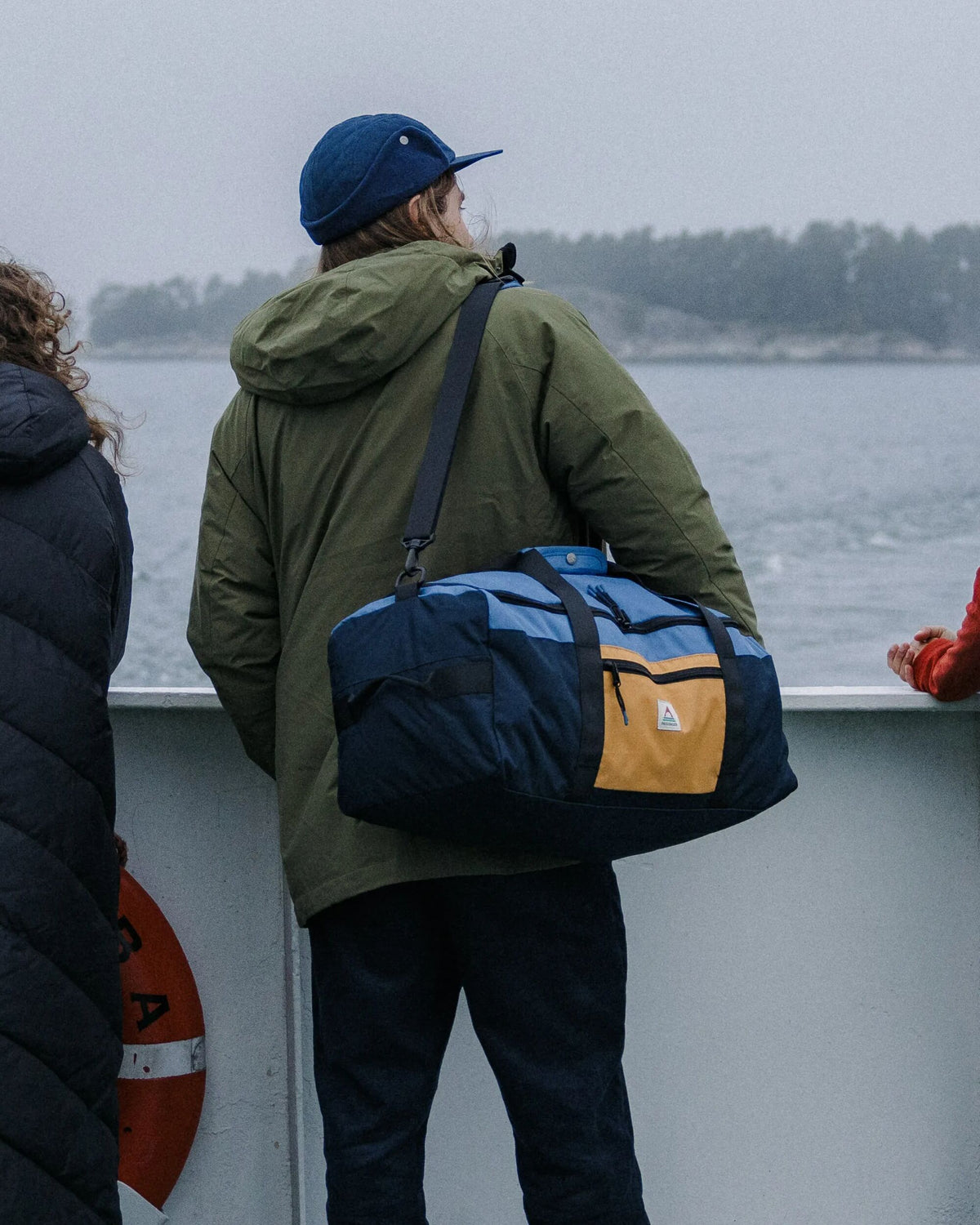 Boondocker 30L Duffel - Honey/Dark Denim/Rich Navy - Lifestyle - Male