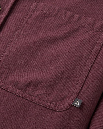 Backcountry Flannel Shirt - Brambleberry - Flatlay