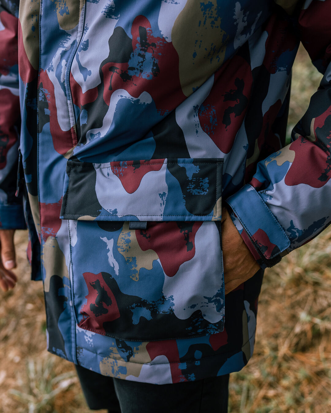 Baltic Insulated Jacket - Sycamore Pattern - Lifestyle