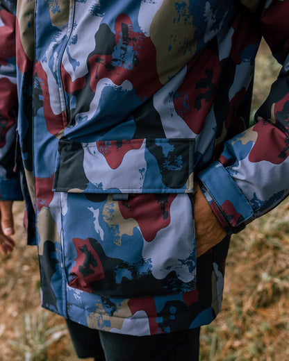 Baltic Insulated Jacket - Sycamore Pattern - Lifestyle