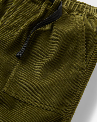 Shack Cord Short - Khaki - Flatlay