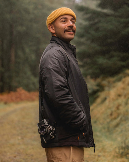 Daybreak Lightweight Thermore® Hoodless Jacket - Black - Lifestyle