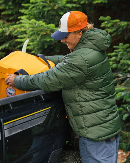 Flynn Insulated Jacket - Fir Tree - Lifestyle