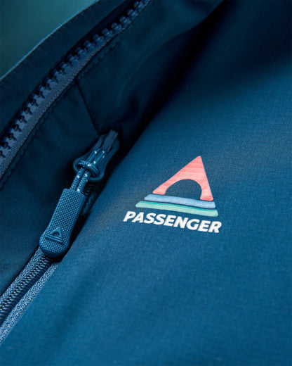 Shasta Lightweight Thermore® Insulated Jacket - Rich Navy/Dark Denim/Arctic - Flatlay