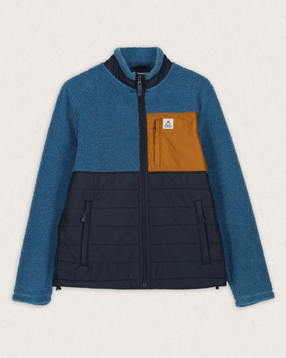 Born Explorer Recycled Polar-Lined Sherpa Fleece