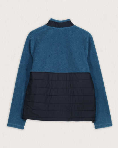 Born Explorer Recycled Polar-Lined Sherpa Fleece