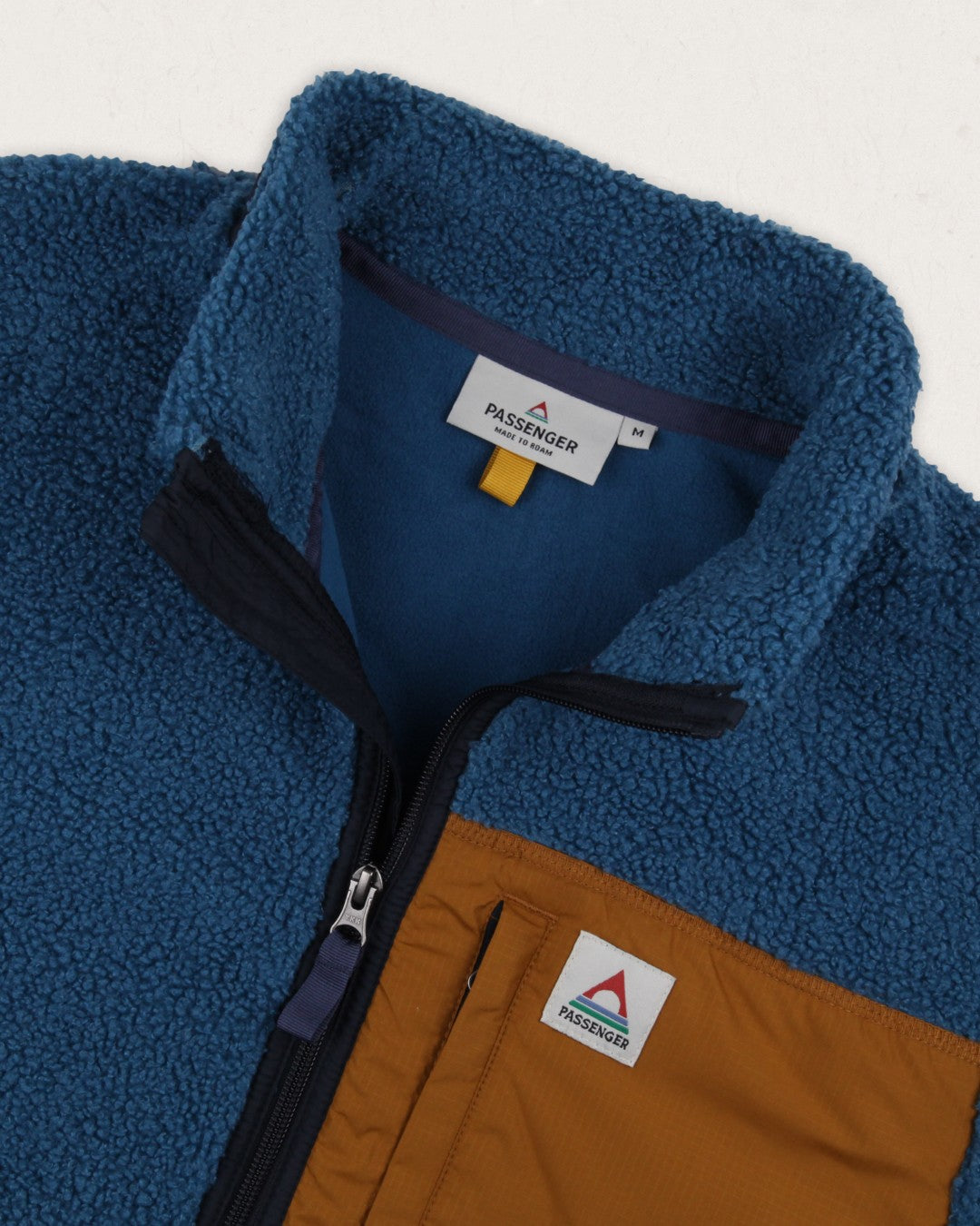Born Explorer Recycled Polar-Lined Sherpa Fleece