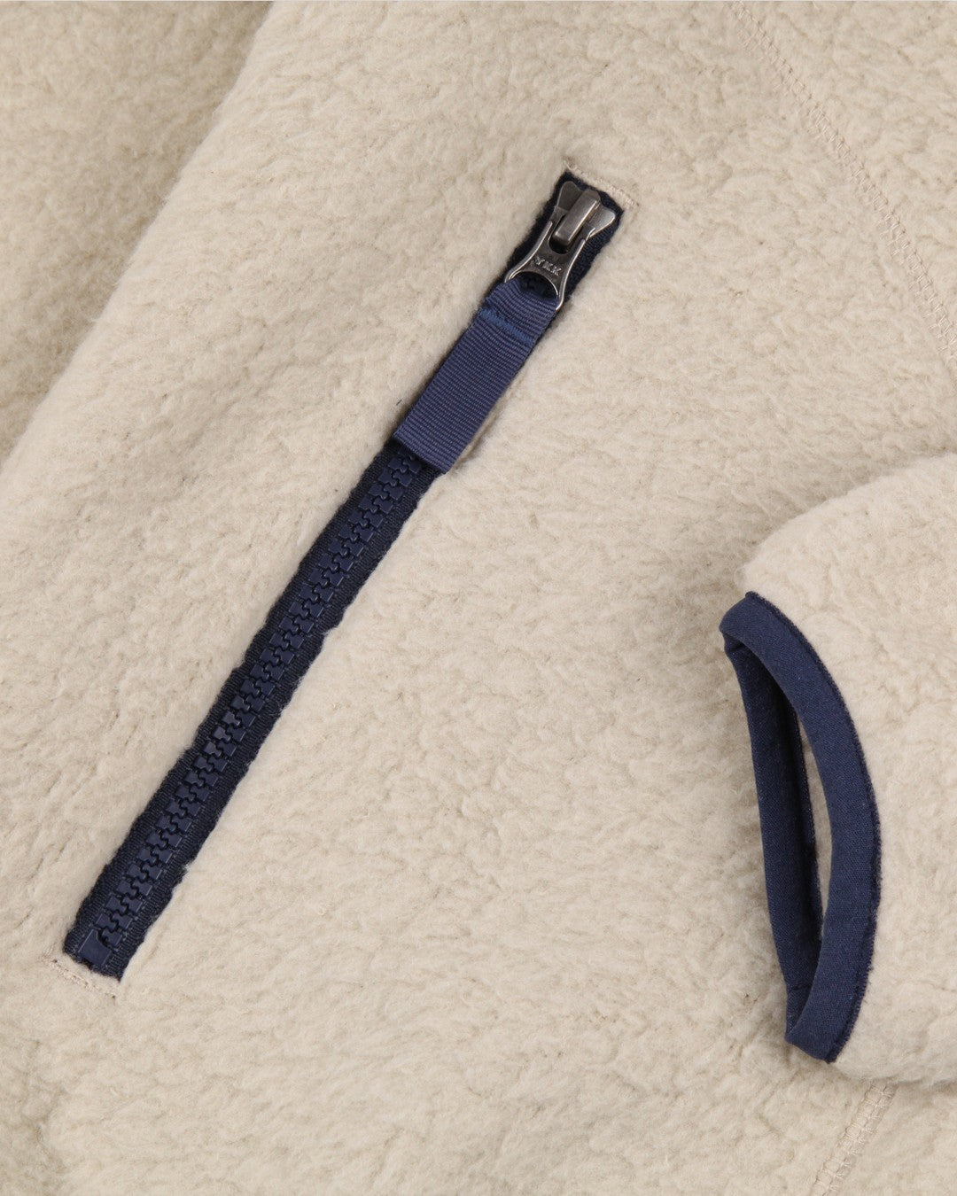 Tripper Full Zip Sherpa Fleece - Oatmeal