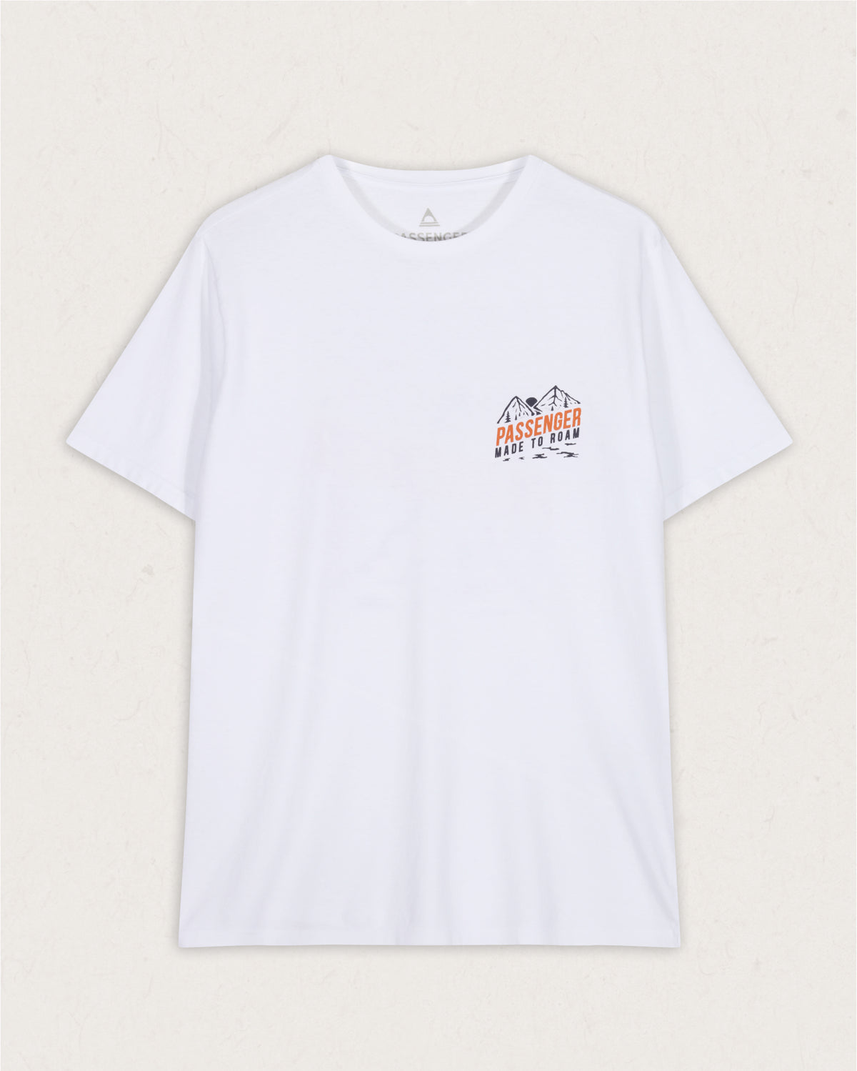 Fjord Recycled Cotton T-Shirt - White