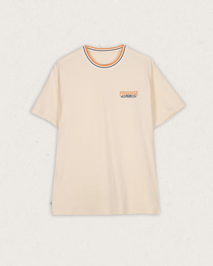 Lauca Recycled Cotton Pocket T-Shirt - Birch