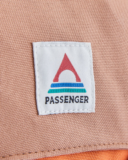 Boondocker 18L Backpack - Arctic/Retro Orange - Flatlay