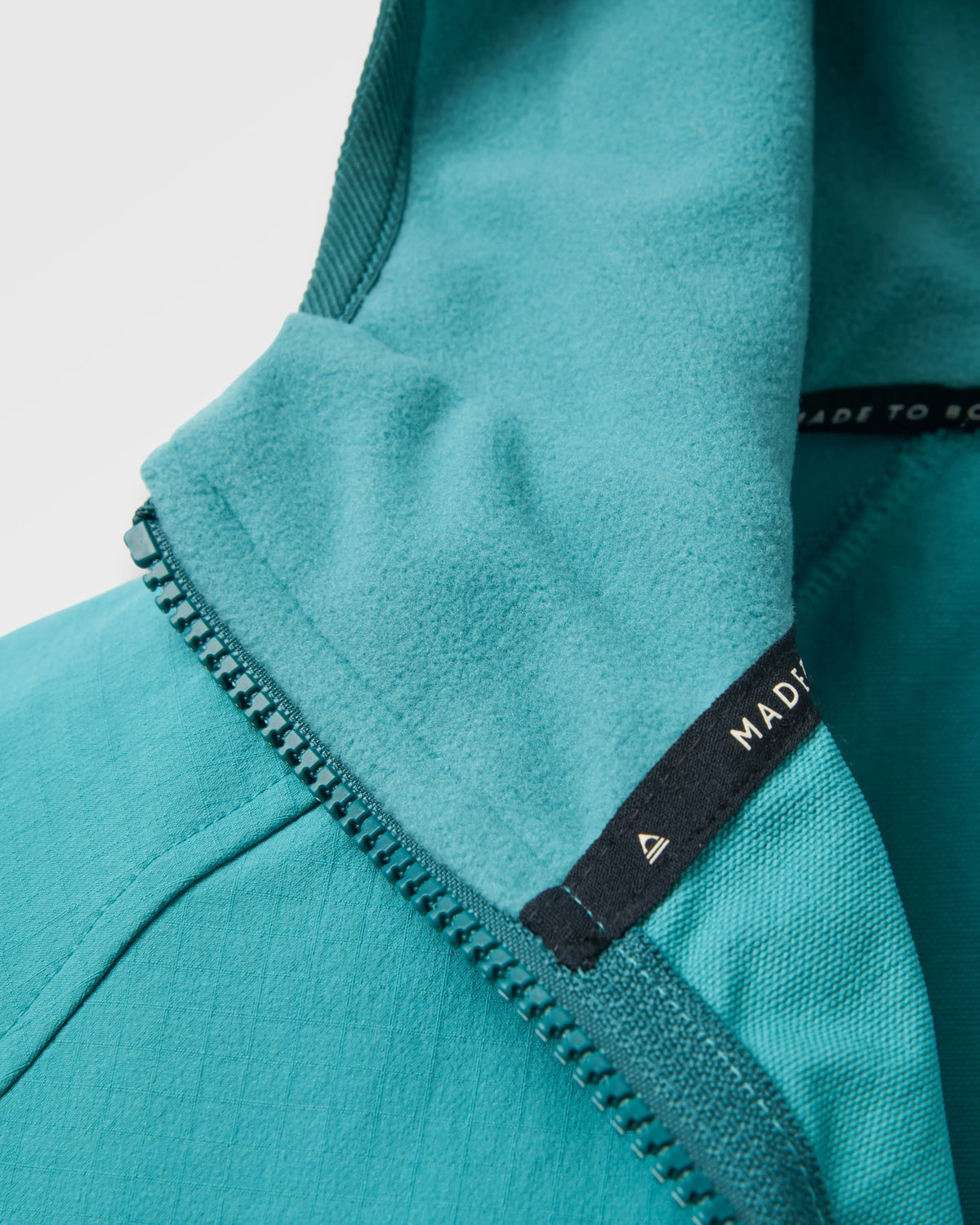 Trailscape Women's Lightweight Softshell Jacket - Mediterranean/ Ocean Teal - Flatlay