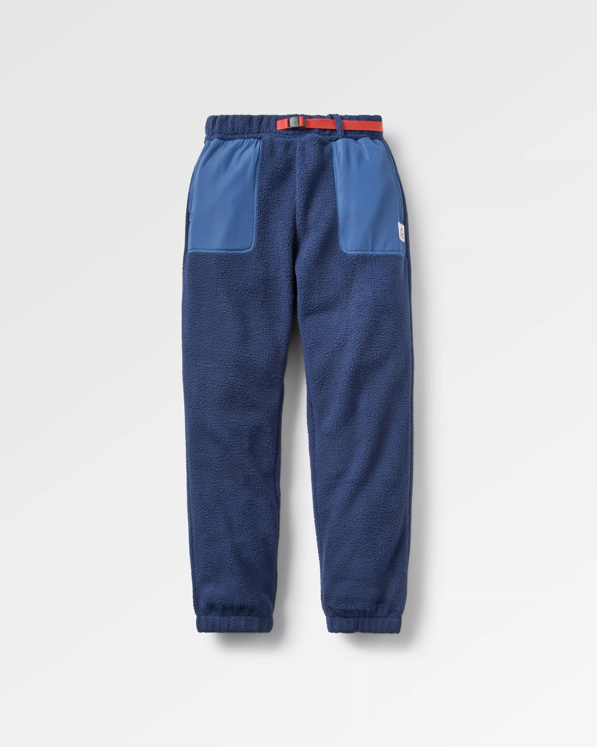 Offgrid Sherpa Fleece Jogger - Rich Navy - Flatlay