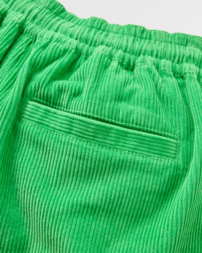 Avian Cord Short - True Green - Flatlay