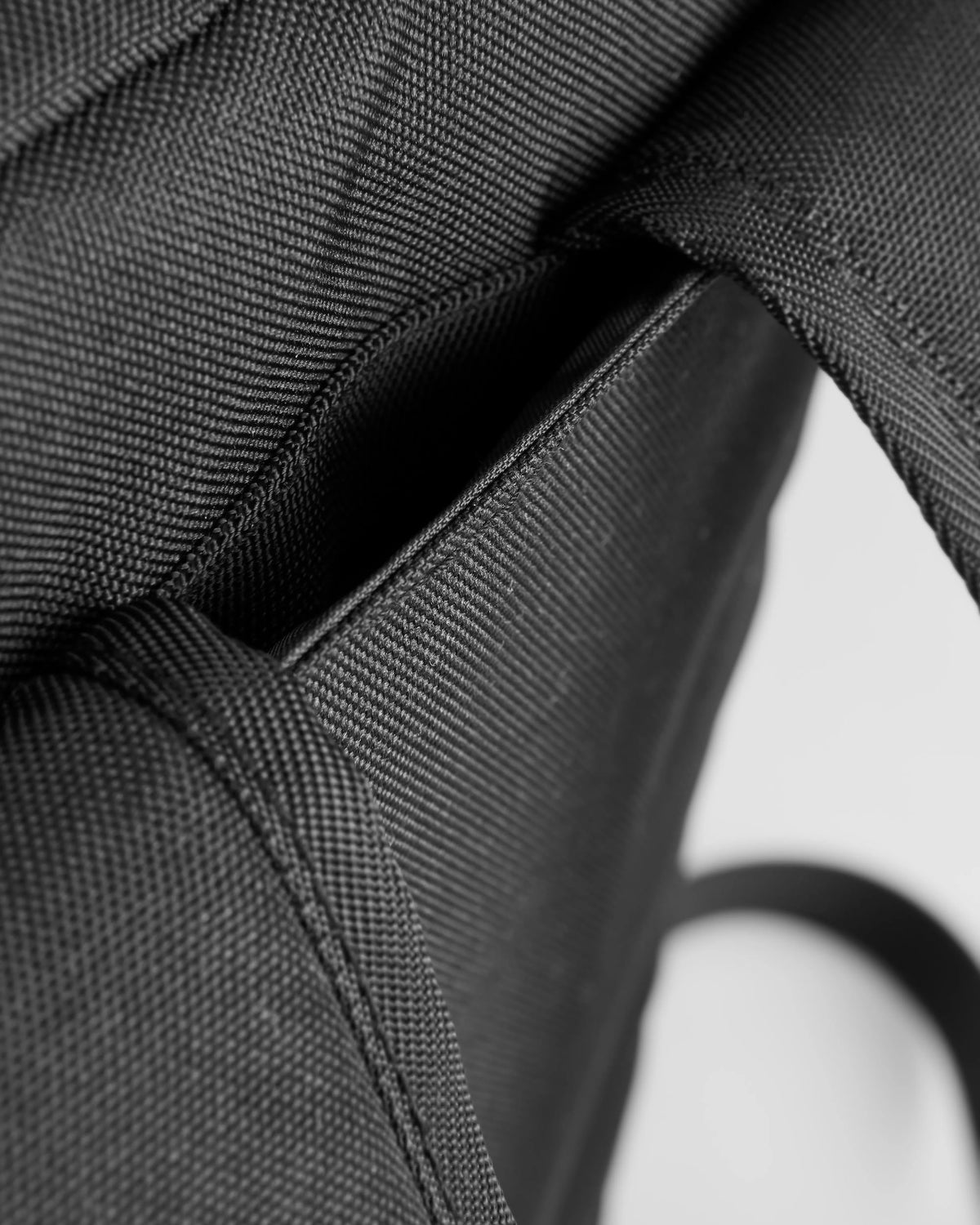 Stratos Duffel Backpack - Black - Flatlay