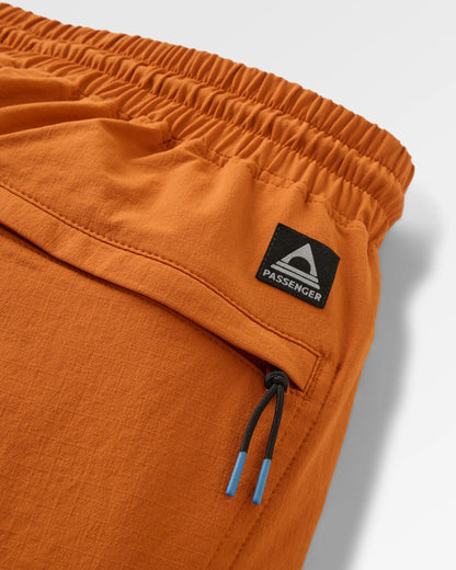 Sandstone Active Trail Jogger - Sunset Orange - Flatlay