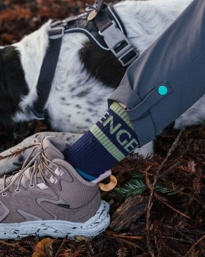 Sierra Active Socks - Tidal Blue - Lifestyle - Female