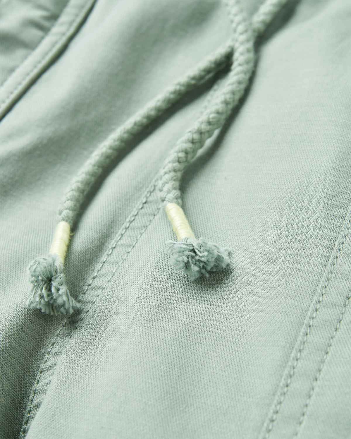 Basswood Cotton Short - Pistachio - Flatlay