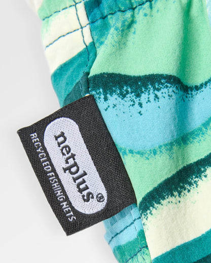 Drifter NetPlus® Lined Beach Short - Reflection Birch - Flatlay