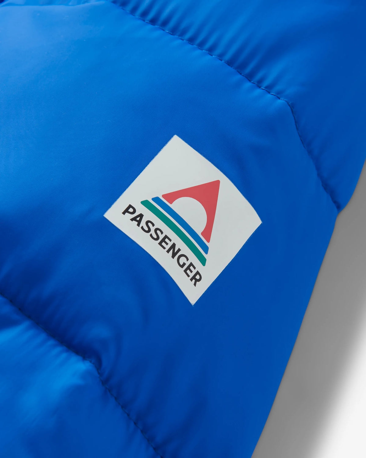 Kai Insulated Jacket - Azure Blue - Flatlay