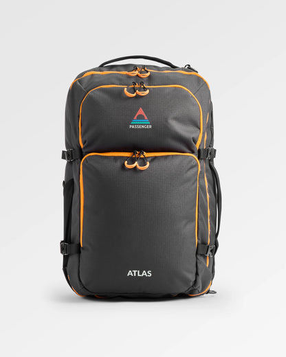 Odyssey Backpack Duffel - Black - Flatlay