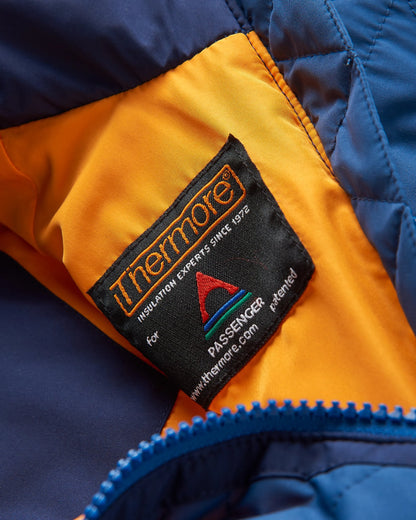 Pursue Thermore® Insulated Jacket - Dark Denim - Flatlay