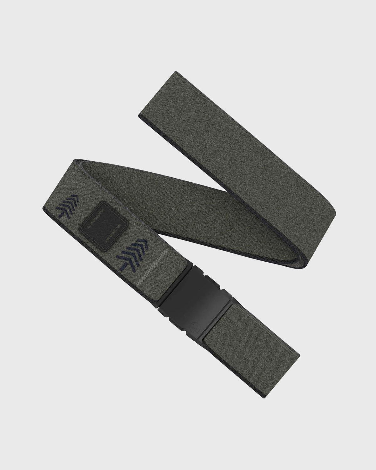 Arcade Belts Blackwood - Ivy Green/Black - Flatlay