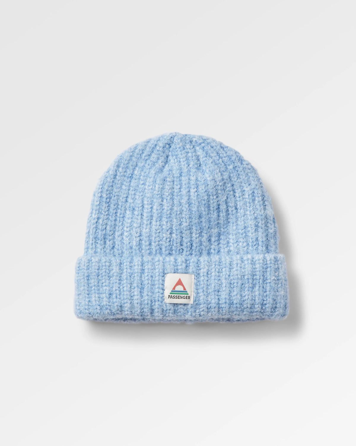 Redwood Fleece Lined Beanie - Blue Fog - Flatlay