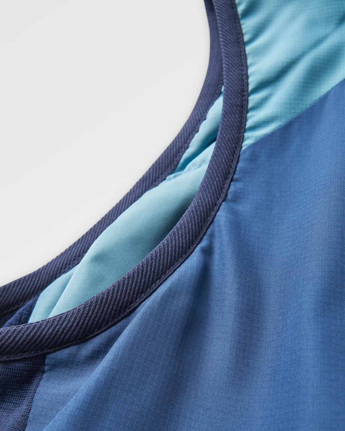 Shasta Lightweight Thermore® Insulated Gilet - Rich Navy/Dark Denim/Arctic - Flatlay