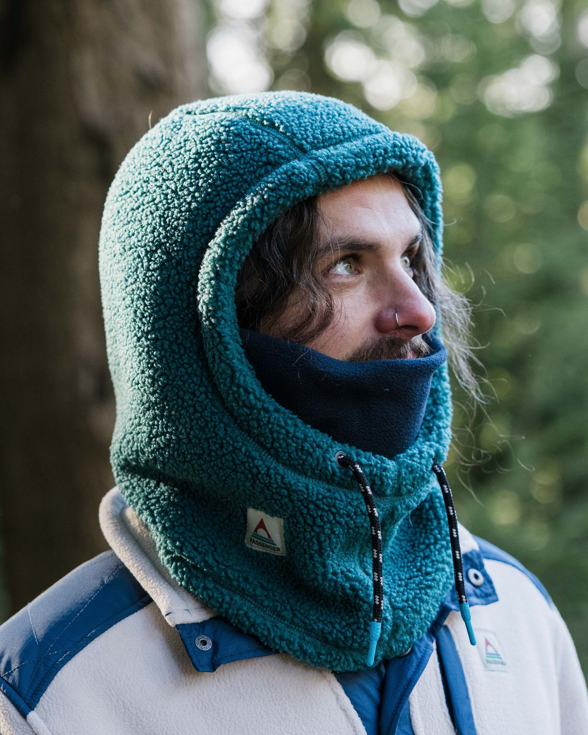 Snowdrift Fleece Hood - Mediterranean - Lifestyle - Male