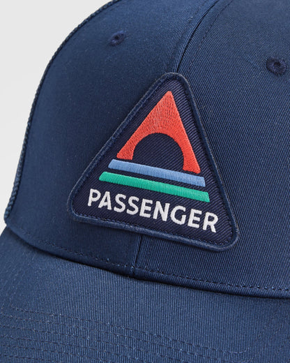 Elements Core Trucker - Rich Navy - Flatlay