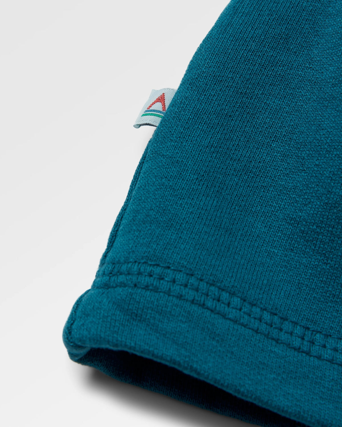 Waves & Trees Sweatshirt - Tidal Blue - Flatlay