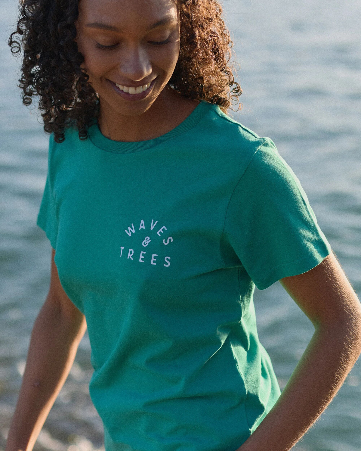 Penida T-Shirt - Greenlake - Lifestyle