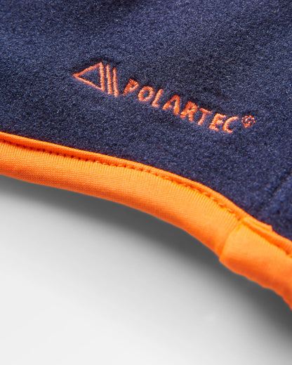 Terra Polartec® Active Headband - Rich Navy/Blue Steel - Flatlay