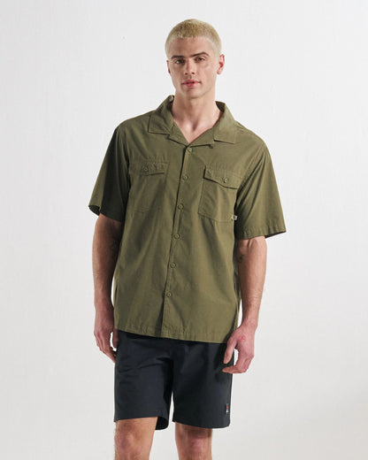 Acreage Shirt - Khaki - Studio Model