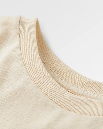 Woodcut T-Shirt - Birch - Flatlay