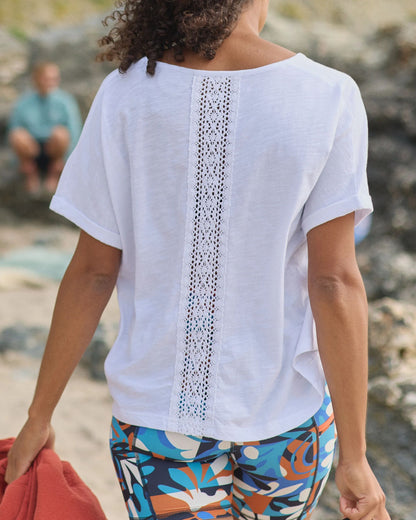 Rivergate T-Shirt - White - Lifestyle