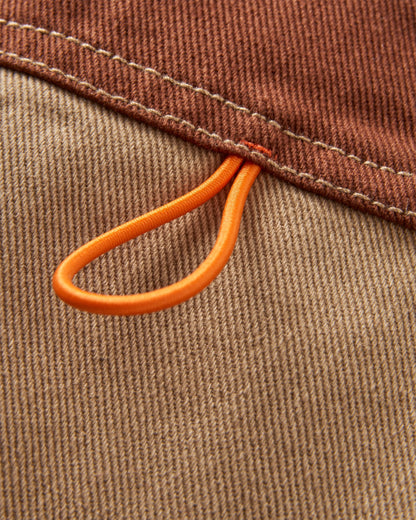 Campfire Apron - Elmwood - Flatlay