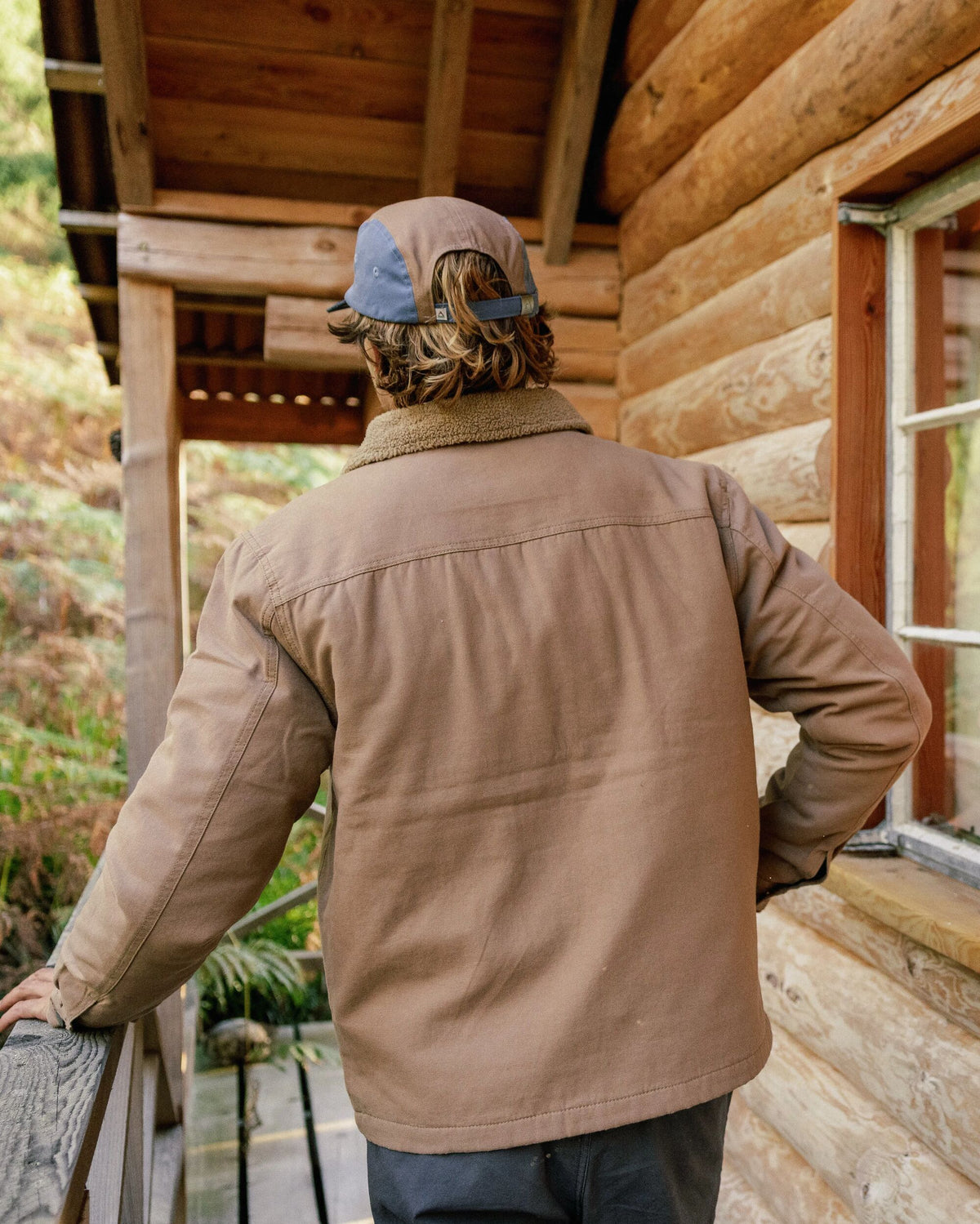 Falcon Cotton Jacket - Toffee - Lifestyle