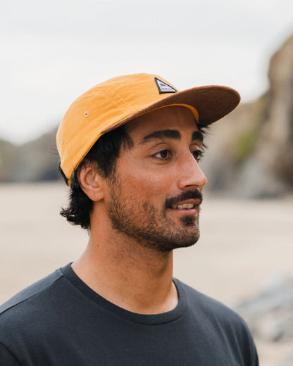 Fixie Cord 5 Panel Cap - Golden Spice - Lifestyle - Male