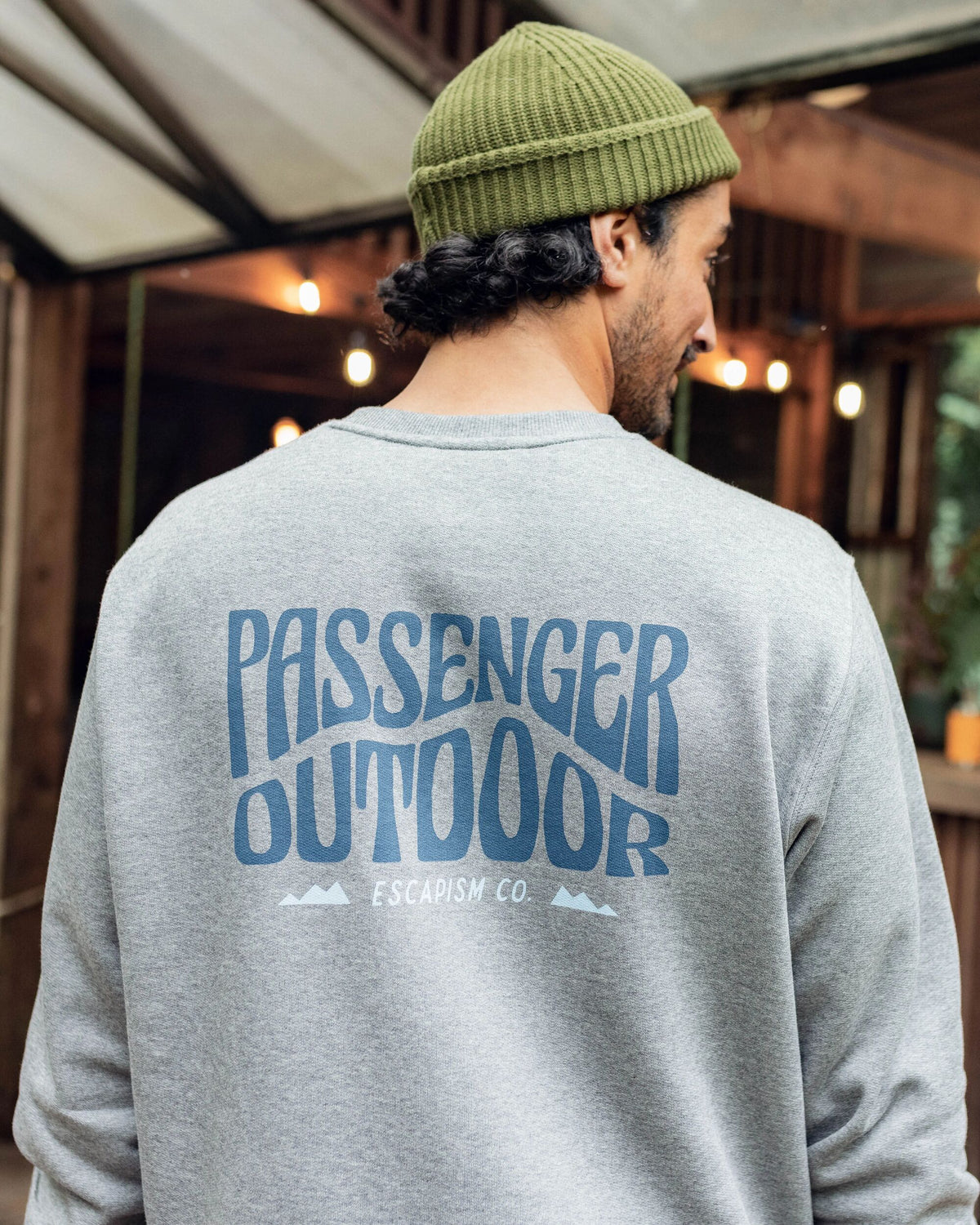 Yuca Sweatshirt - Dark Grey Marl - Lifestyle