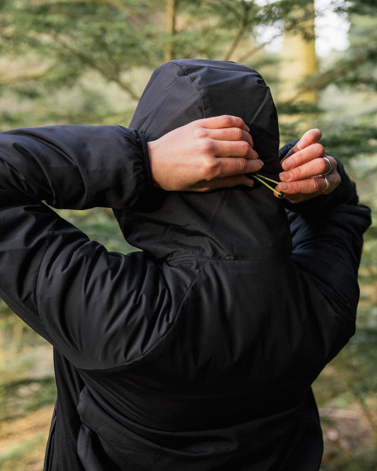 Shasta Lightweight Thermore® Insulated Jacket - Black - Lifestyle