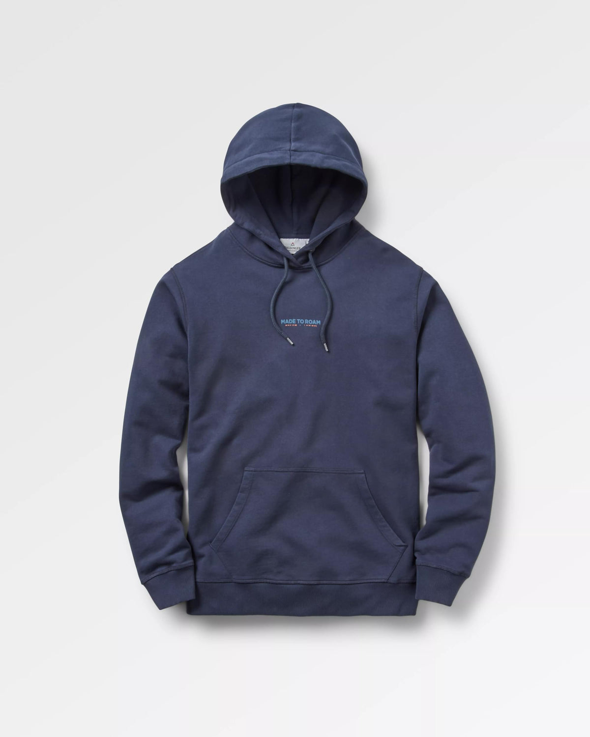 Pace Hoodie - Deep Navy - Flatlay