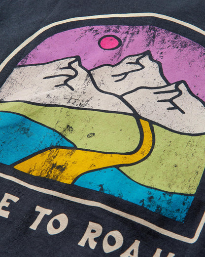 Friday Collective T-Shirt - Black - Flatlay