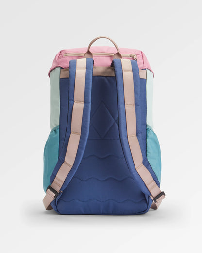 Boondocker 18L Backpack - Pink Haze Multi - Flatlay