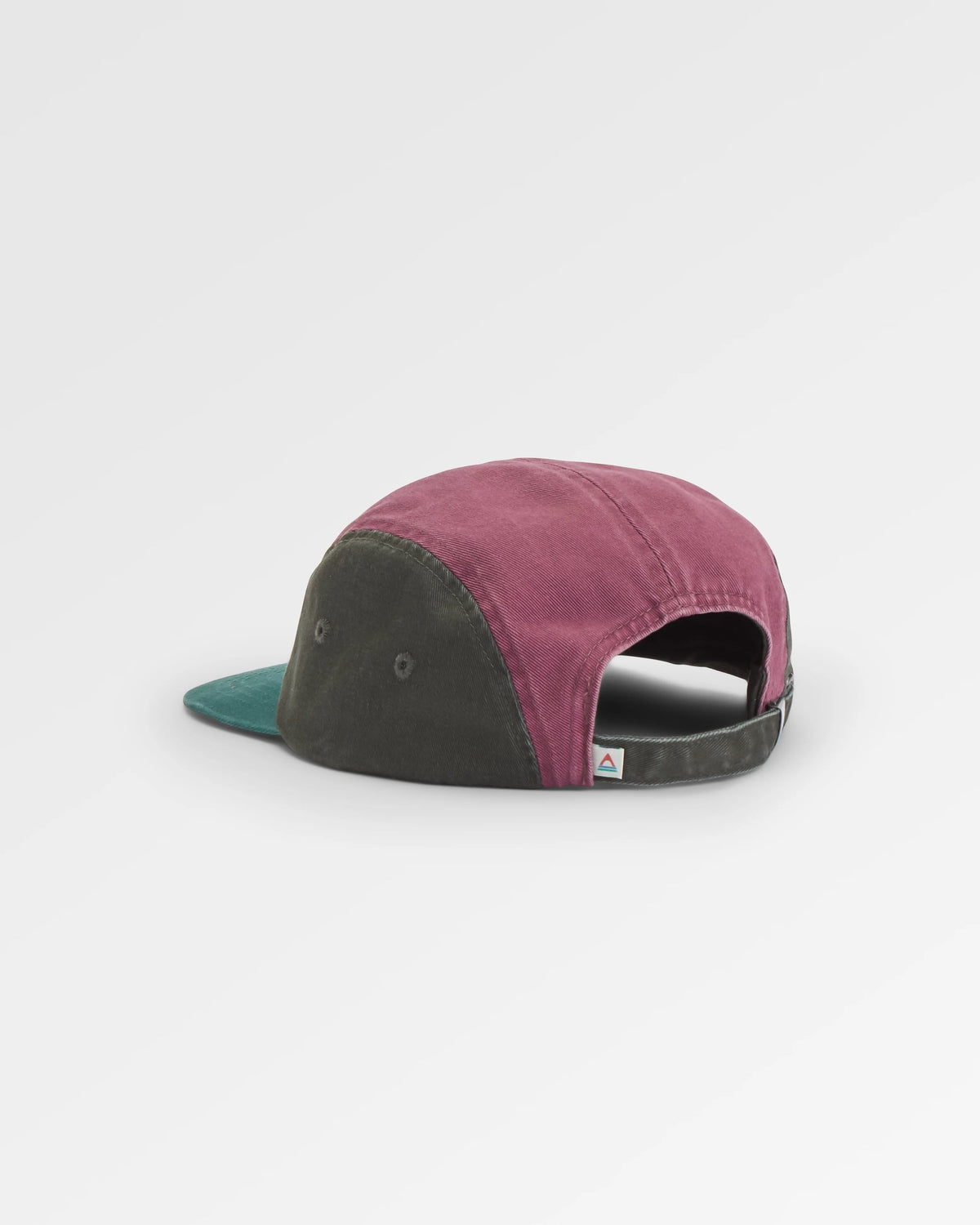 Fixie 5-Panel Cap - Grape Multi - Flatlay