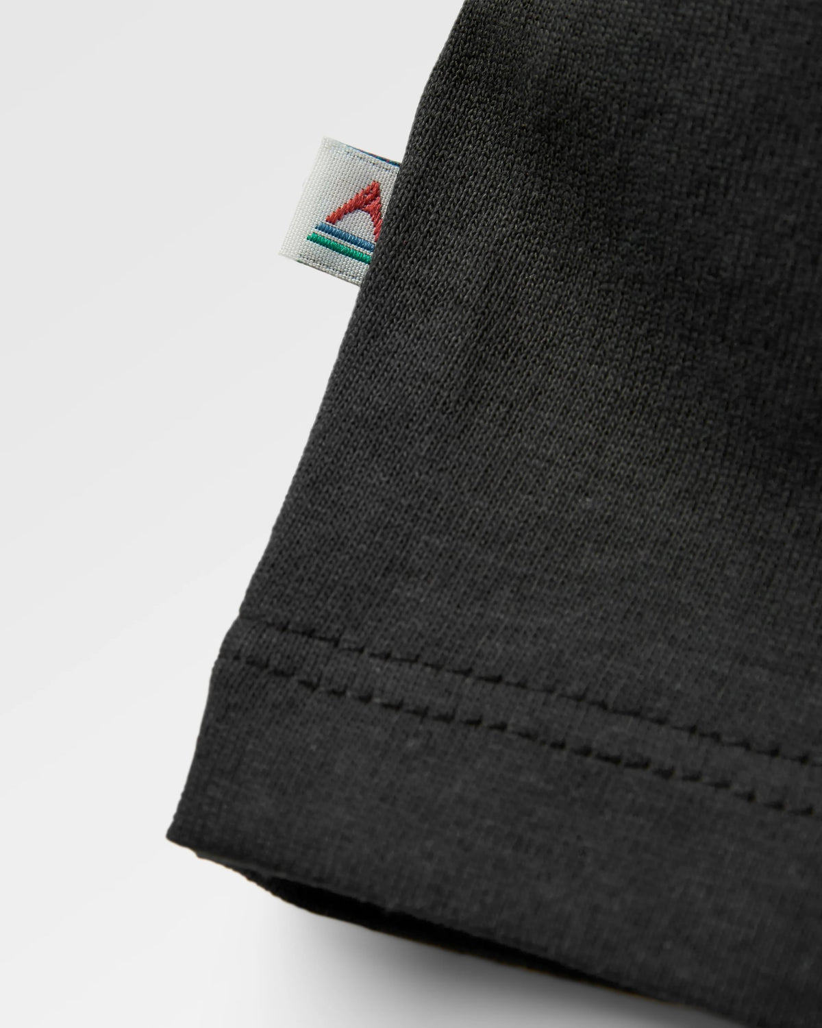 Passenger T-Shirt - Black - Flatlay